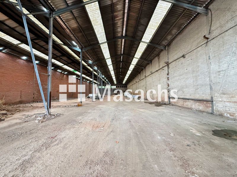 Industrial Warehouse for rent Esparreguera, Barcelona. Ref: 10837. Masachs