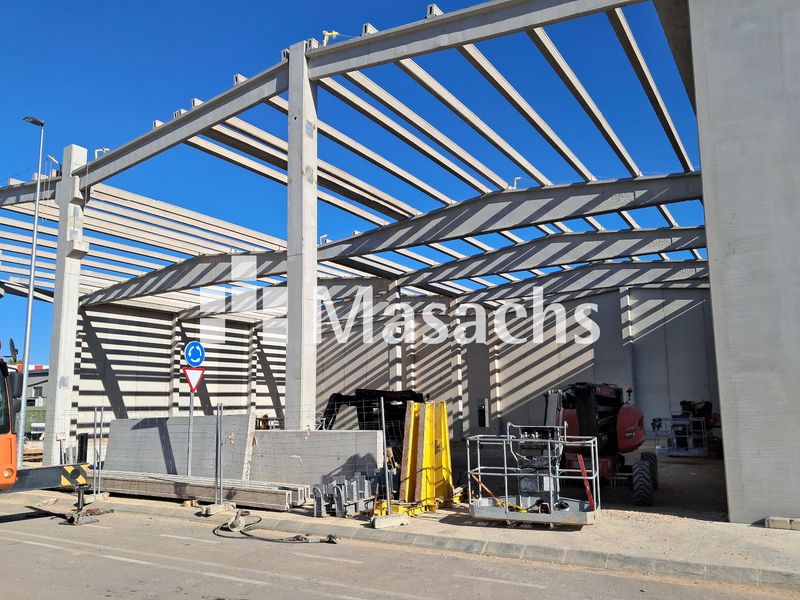 Industrial Warehouse for rent Cornella Del Terri, Girona. Ref: 10840. Masachs