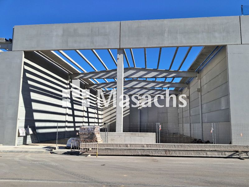 Industrial Warehouse for rent Cornella Del Terri, Girona. Ref: 10841. Masachs