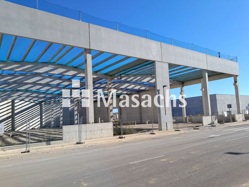 Industrial Warehouse for rent Cornella Del Terri, Girona. Ref: 10842. Masachs