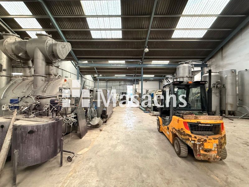 Industrial Warehouse for rent Castellgali, Barcelona. Ref: 10853. Masachs