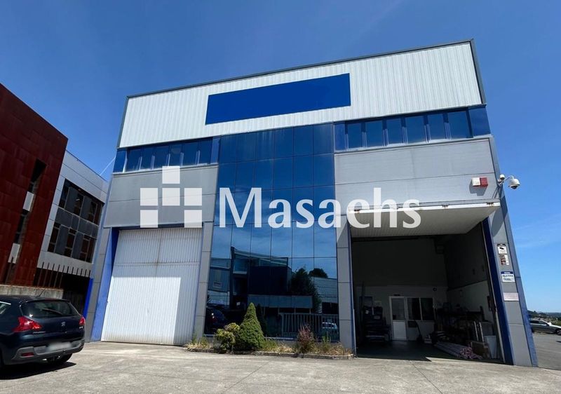 Industrial Warehouse for rent Carral, A Coruña. Ref: 10854. Masachs