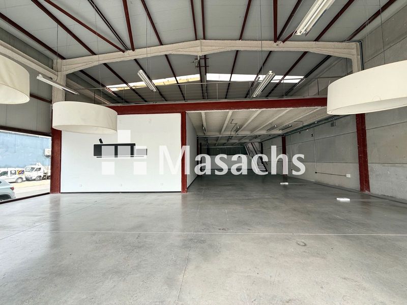 Industrial Warehouse for rent Sant Fruitos De Bages, Barcelona. Ref: 10856. Masachs