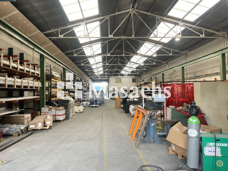 Nave Industrial en venta Polinya, Barcelona. Ref: 10857. Masachs