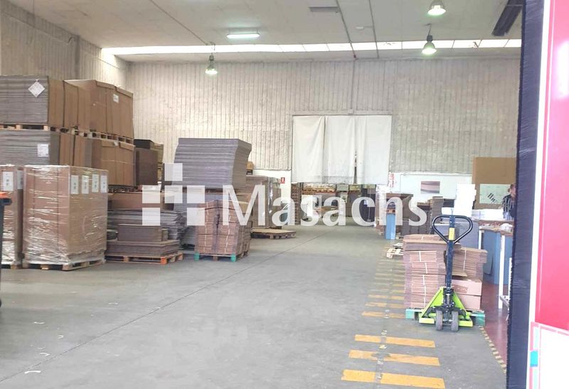Nave Industrial en alquiler Madrid. Ref: 10858. Masachs