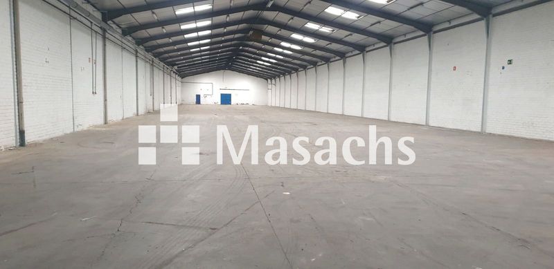Nave Industrial en alquiler Ajalvir, Madrid. Ref: 10861. Masachs