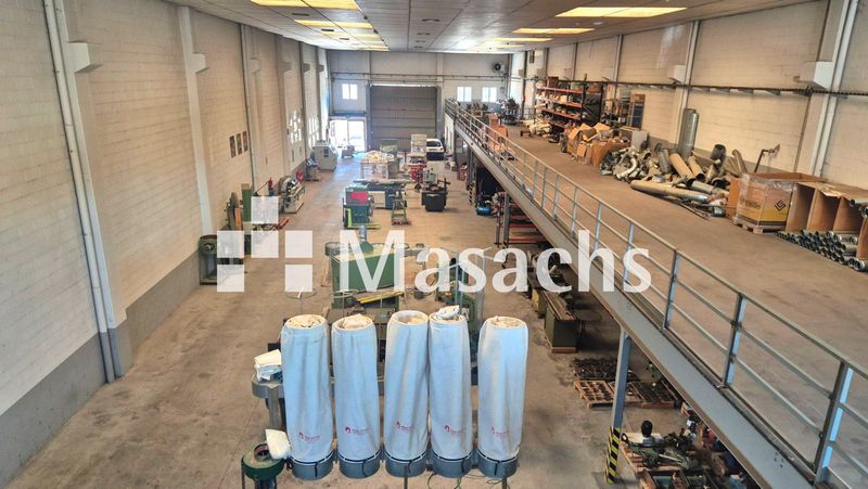 Industrial Warehouse for rent Navas, Barcelona. Ref: 10862. Masachs