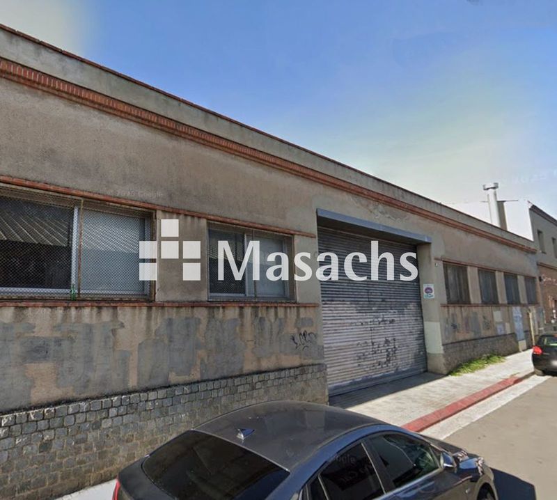 Nave Industrial en venta Sabadell, Barcelona. Ref: 10878. Masachs