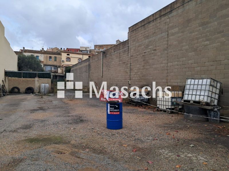 Plot for rent Llagostera, Girona. Ref: 10880. Masachs