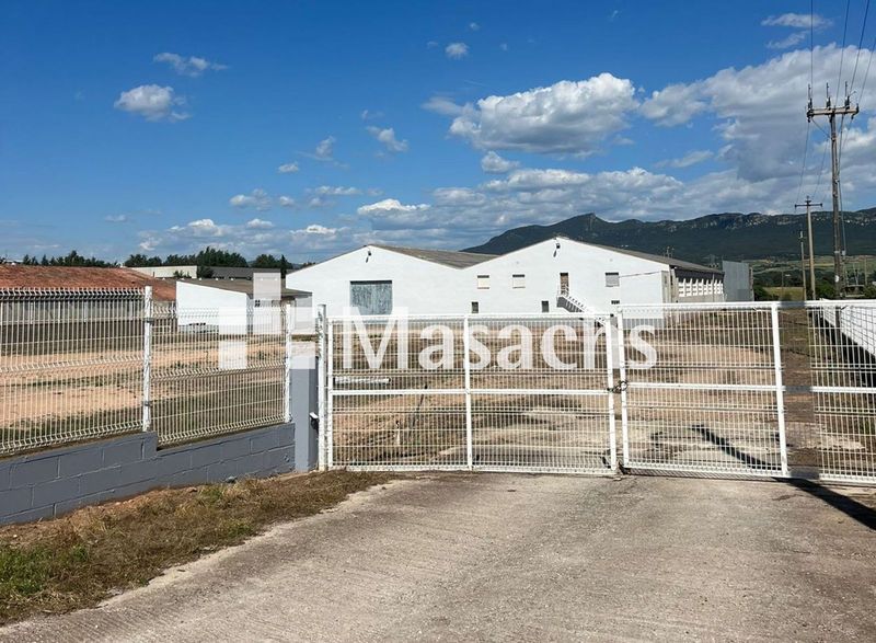 Industrial Warehouse for rent Montblanc, Tarragona. Ref: 10881. Masachs