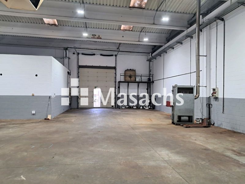 Industrial Warehouse for rent Banyoles, Girona. Ref: 10882. Masachs