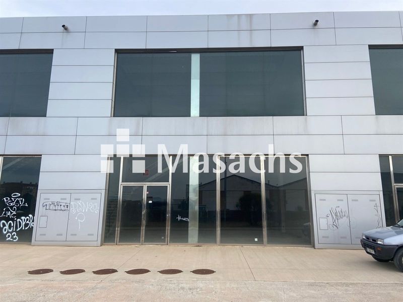 Industrial Warehouse for rent Sant Fruitos De Bages, Barcelona. Ref: 10886. Masachs