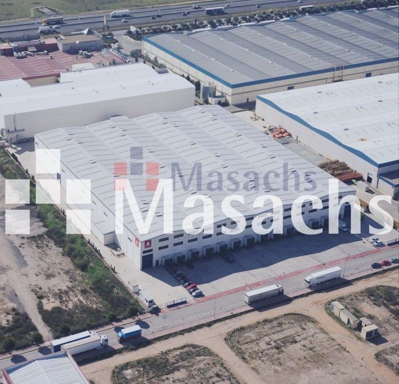 Logistic warehouse for rent Azuqueca De Henares, Guadalajara. Ref: 10887. Masachs