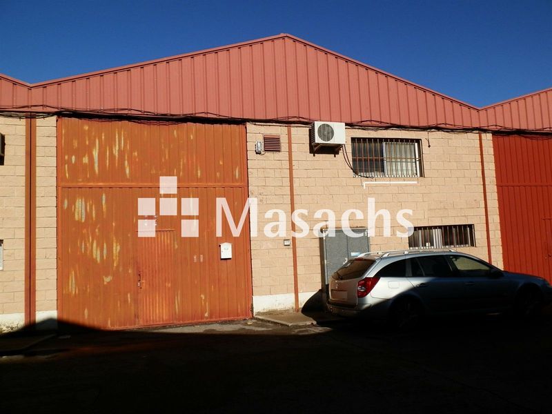 Nave Industrial en venta Ajalvir, Madrid. Ref: 10898. Masachs