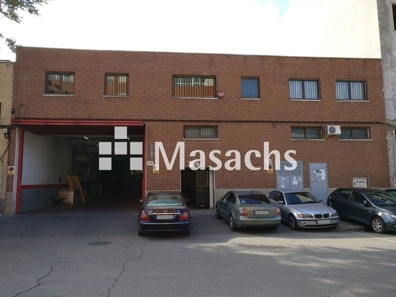 Nave Industrial en venta y alquiler Madrid. Ref: 10905. Masachs