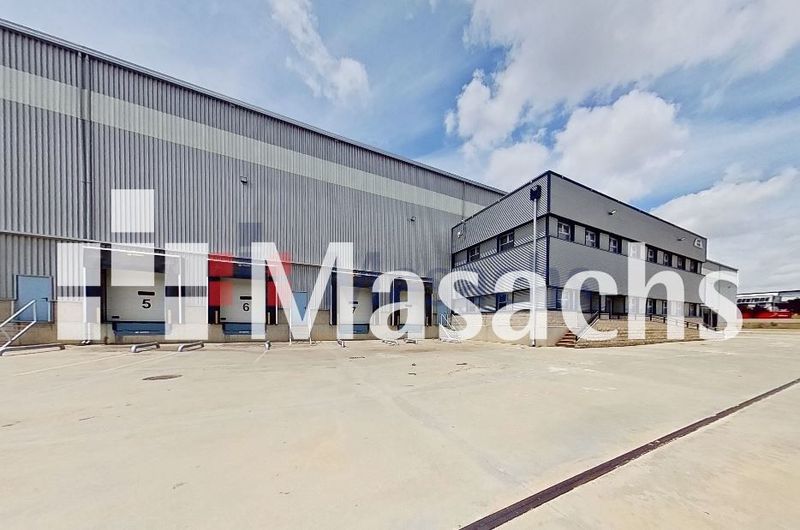 Logistic warehouse for rent Torija, Guadalajara. Ref: 10907. Masachs