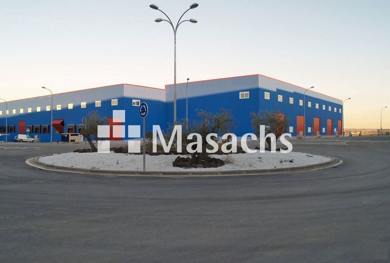 Nave Industrial en venta y alquiler Borox, Toledo. Ref: 10908. Masachs