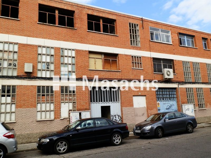 Nave Industrial en alquiler Torrejón de Ardoz, Madrid. Ref: 10912. Masachs