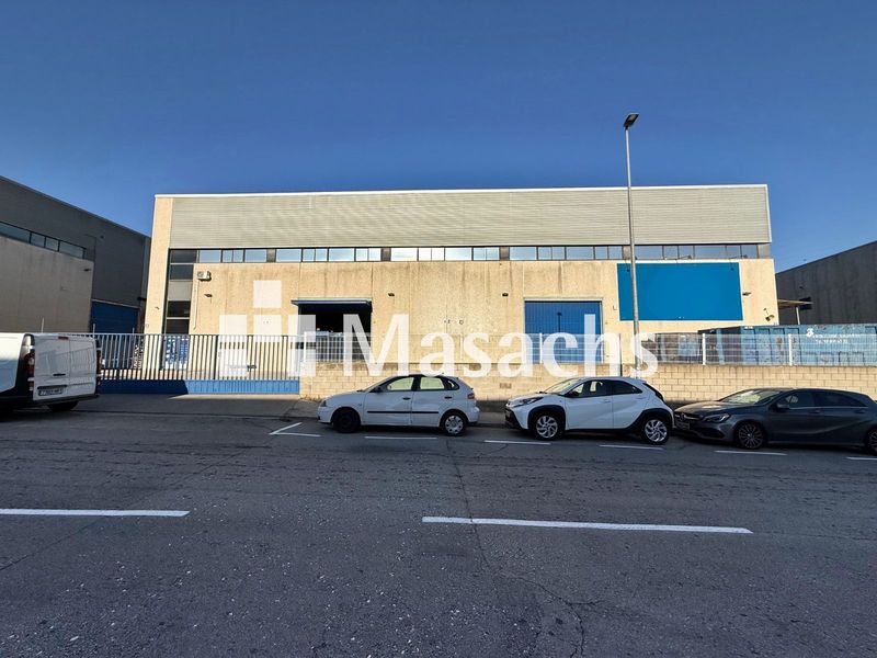 Industrial Warehouse for rent Sant Esteve Sesrovires, Barcelona. Ref: 10913. Masachs