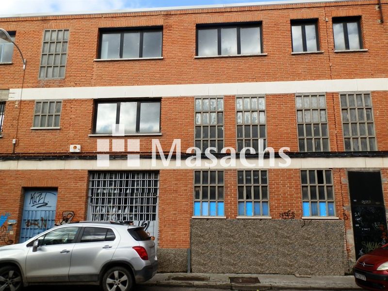 Nave Industrial en alquiler Torrejón de Ardoz, Madrid. Ref: 10914. Masachs