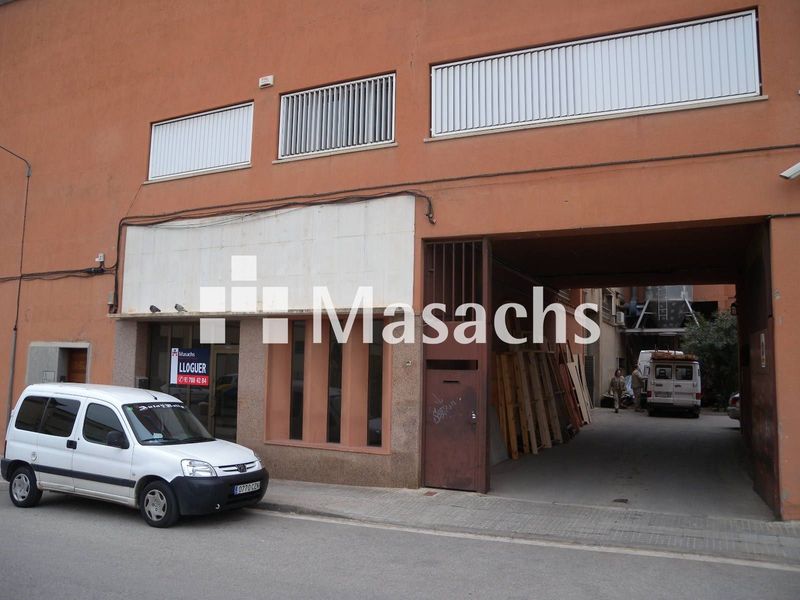 Oficina en alquiler Terrassa, Barcelona. Ref: 10916. Masachs