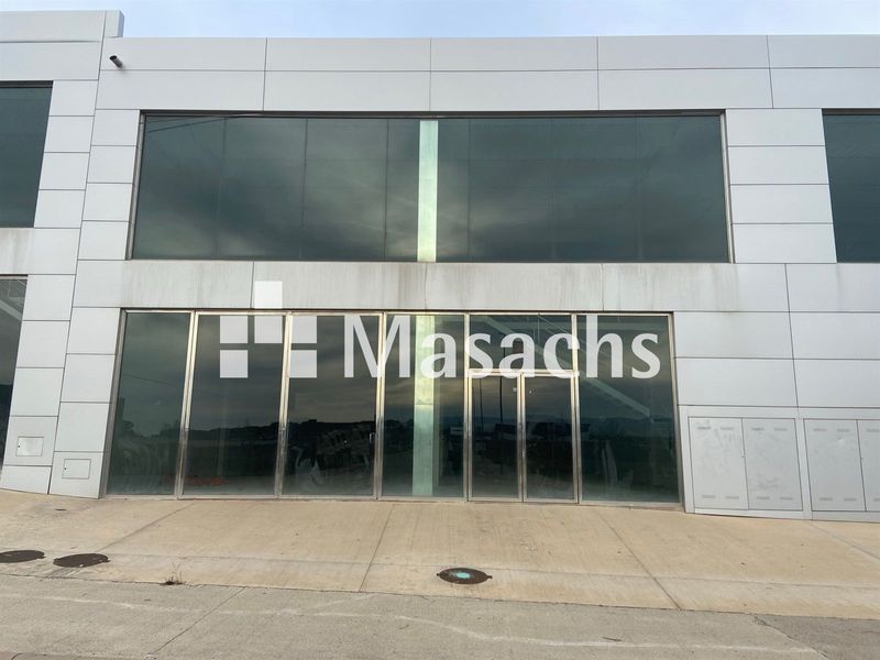 Nave Industrial en alquiler Sant Fruitos De Bages, Barcelona. Ref: 10919. Masachs