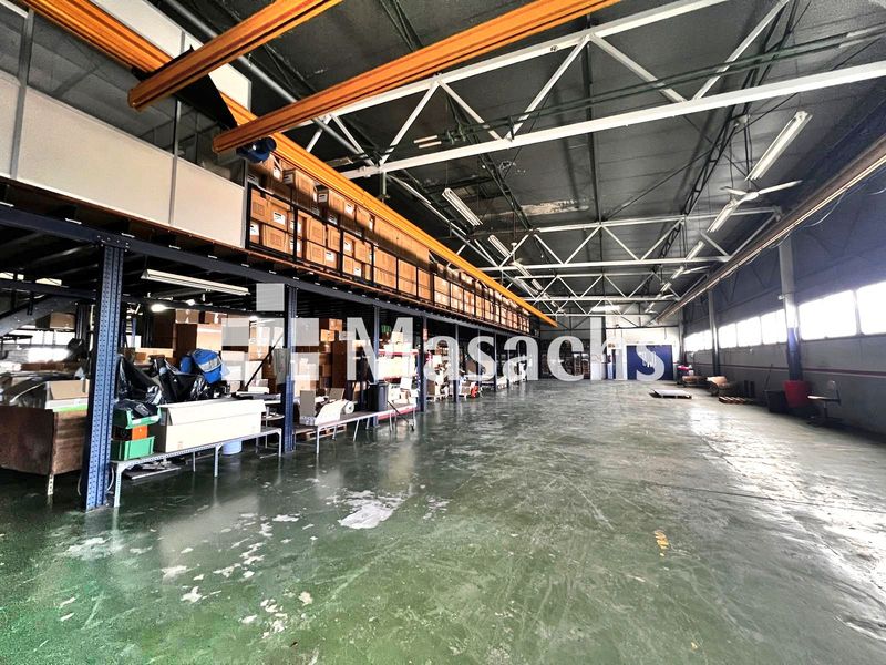 Nave Industrial en venta y alquiler Sant Just Desvern, Barcelona. Ref: 10926. Masachs
