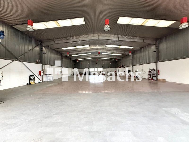 Nave Industrial en venta Sant Esteve Sesrovires, Barcelona. Ref: 10927. Masachs