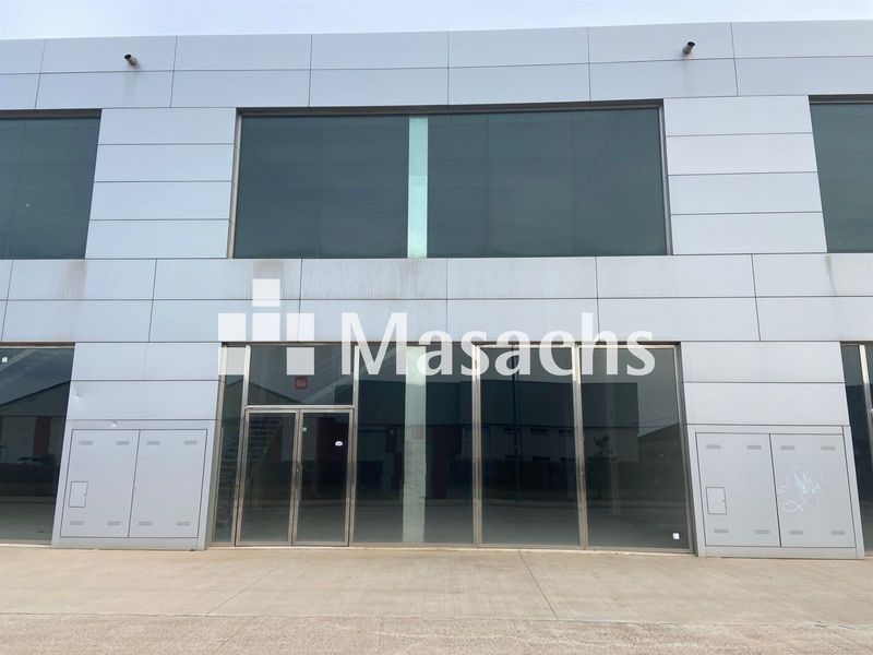 Nave Industrial en alquiler Sant Fruitos De Bages, Barcelona. Ref: 10934. Masachs