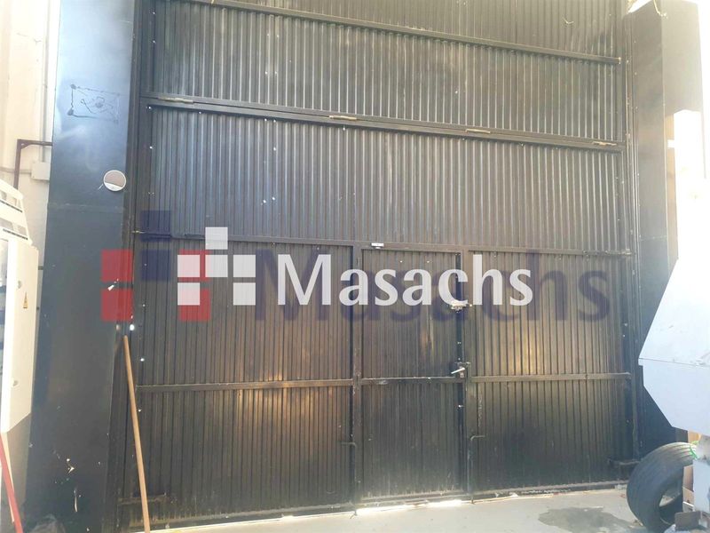 Nave Industrial en venta Fuenlabrada, Madrid. Ref: 10949. Masachs