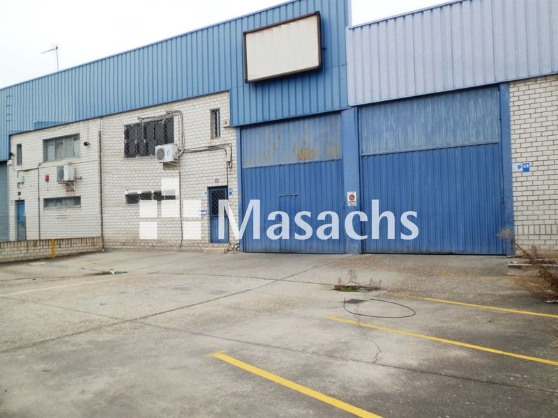 Nave Industrial en venta Coslada, Madrid. Ref: 10964. Masachs