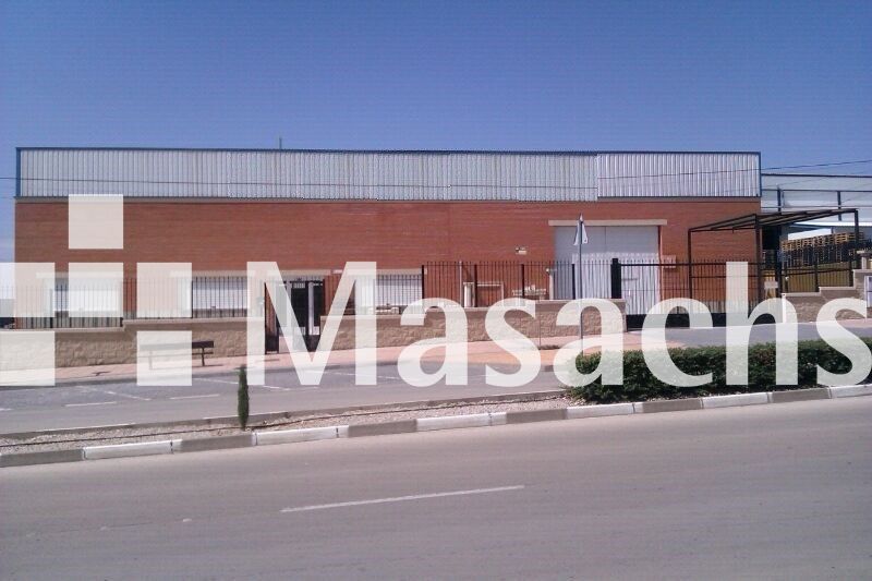 Nave Industrial en venta Quintanar De La Orden, Toledo. Ref: 10971. Masachs