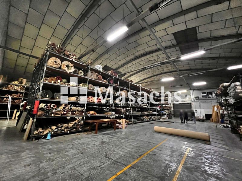 Nave Industrial en venta Barcelona. Ref: 10977. Masachs