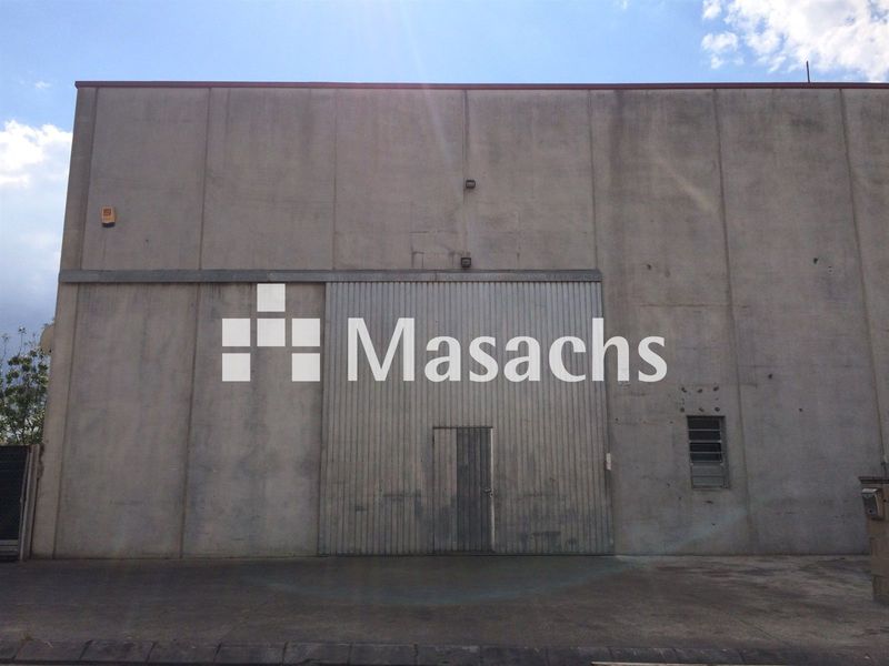 Nave Industrial en venta Cassá de la Selva, Girona. Ref: 10978. Masachs