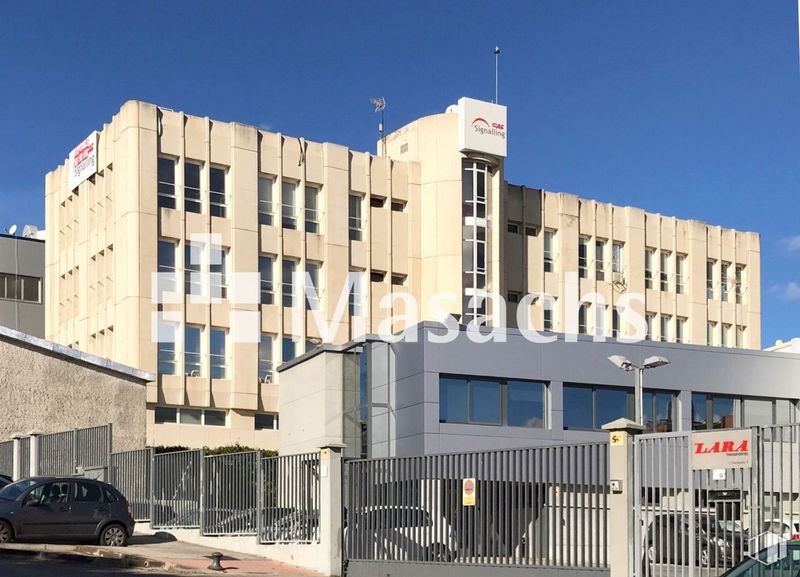 Nave Industrial en alquiler Alcobendas, Madrid. Ref: 10980. Masachs