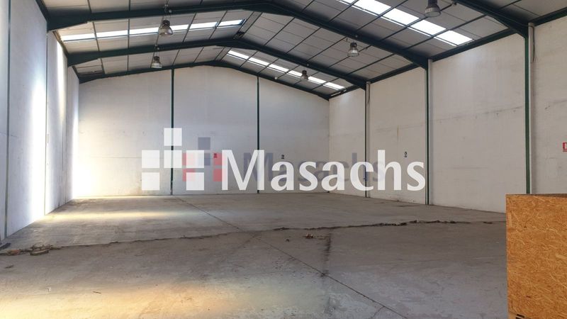 Nave Industrial en venta Leganés, Madrid. Ref: 10983. Masachs
