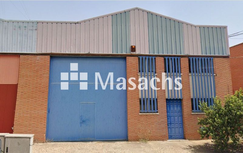 Nave Industrial en venta Arganda del Rey, Madrid. Ref: 10985. Masachs