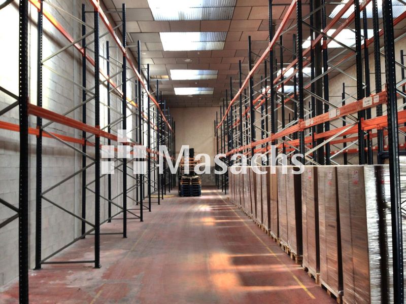 Industrial Warehouse for rent Viladecavalls, Barcelona. Ref: 10991. Masachs