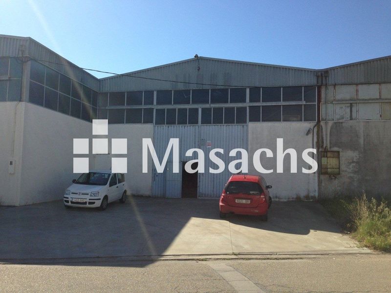 Nave Industrial en venta Cassá de la Selva, Girona. Ref: 10993. Masachs