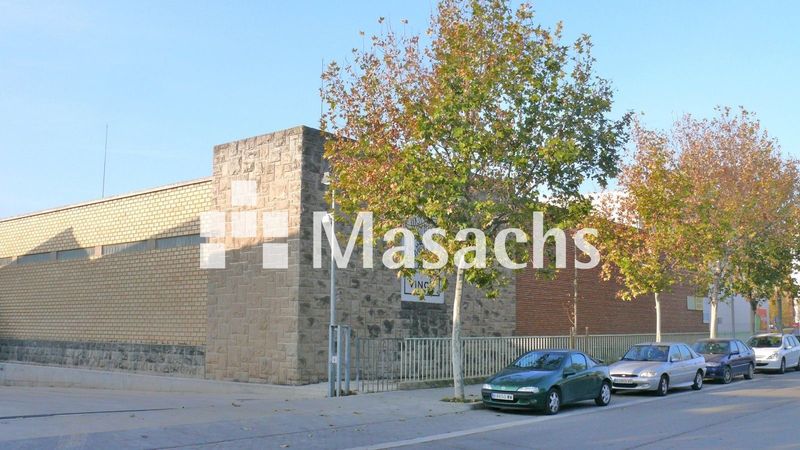 Nave Industrial en venta Igualada, Barcelona. Ref: 10999. Masachs