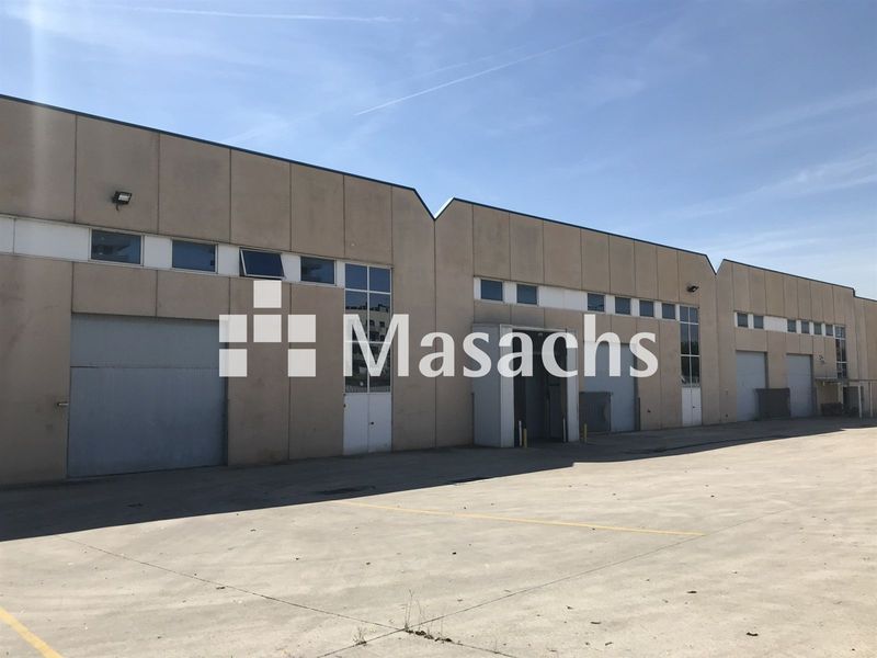 Industrial Warehouse for rent Montcada I Reixac, Barcelona. Ref: 11009. Masachs