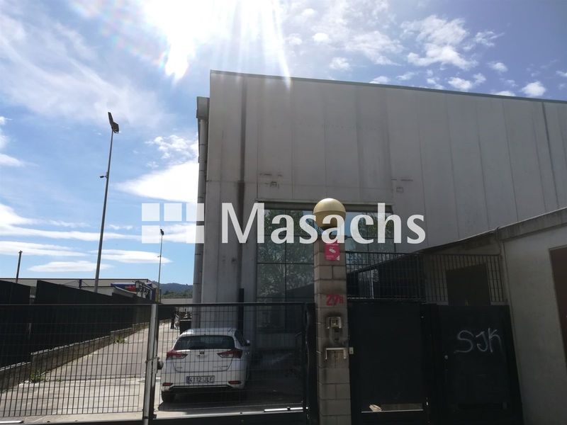 Industrial Warehouse for rent Celra, Girona. Ref: 11010. Masachs