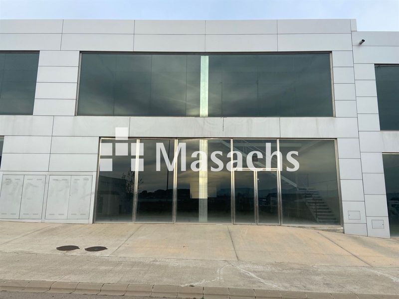 Industrial Warehouse for rent Sant Fruitos De Bages, Barcelona. Ref: 11012. Masachs