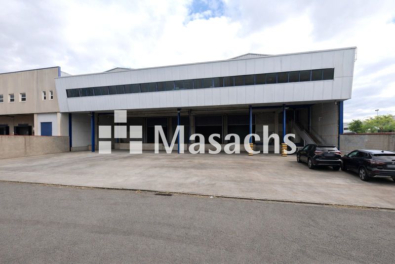 Industrial Warehouse for rent El Prat de Llobregat, Barcelona. Ref: 11020. Masachs