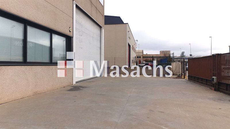 Nave Industrial en alquiler Fuenlabrada, Madrid. Ref: 11021. Masachs
