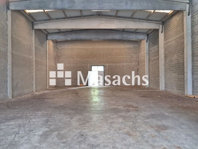 Industrial Warehouse for rent La Cellera de Ter, Girona. Ref: 11025. Masachs