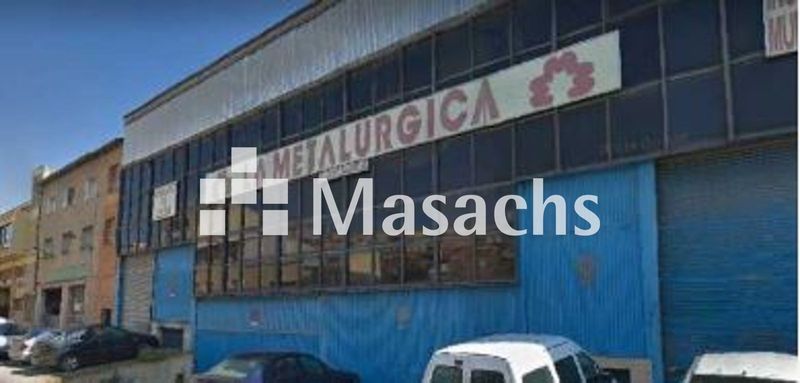 Nave Industrial en venta Ripollet, Barcelona. Ref: 11037. Masachs