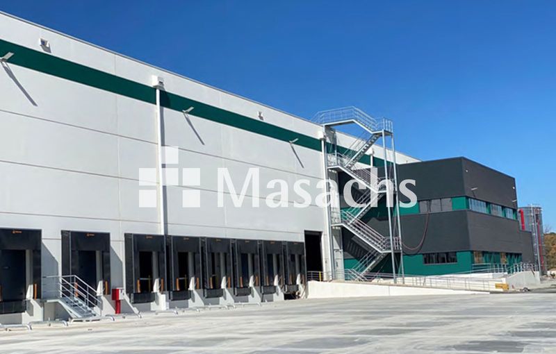Logistic warehouse for rent Camarma de Esteruelas, Madrid. Ref: 11038. Masachs