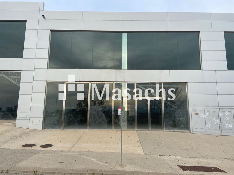 Industrial Warehouse for rent Sant Fruitos De Bages, Barcelona. Ref: 11048. Masachs