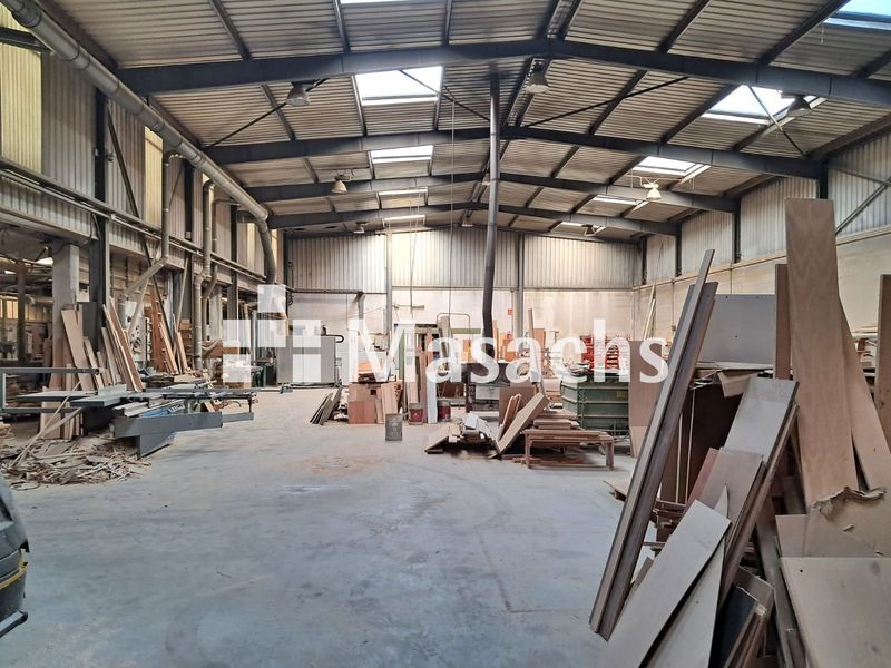 Nave Industrial en venta Sant Hilari Sacalm, Girona. Ref: 11061. Masachs